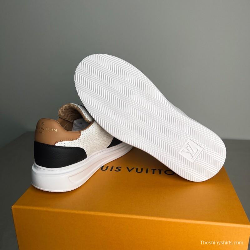 Lv Beverly Hills Low-Top Fashion Sneakers Men's Shoes - YC