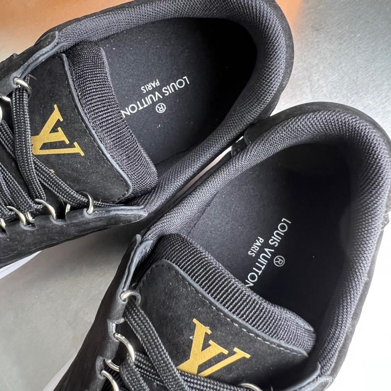 Louis Vuitton Beverly Hills Low-Top Fashion Sneakers for Men - YC