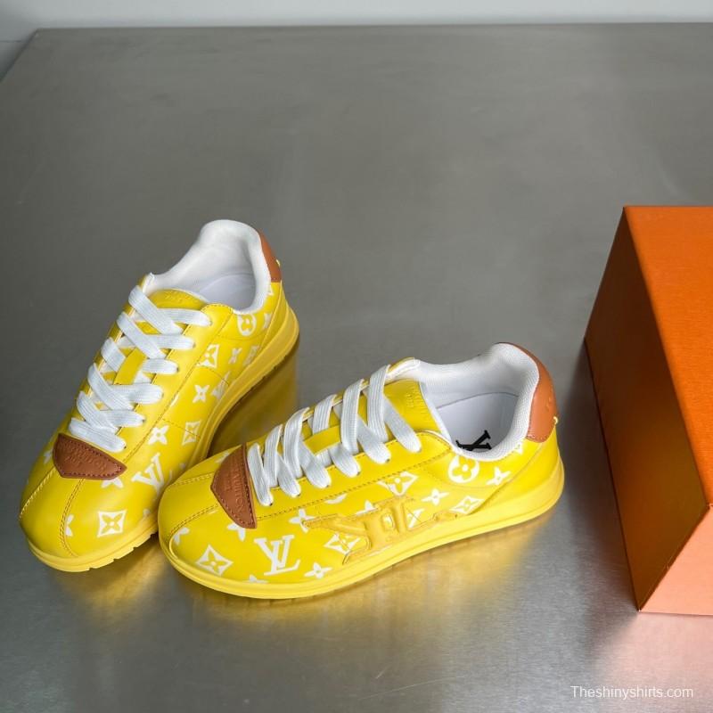 Louis Vuitton 2025 SS Pharrell Williams Collaboration Runway Platform Casual Sneakers - YC