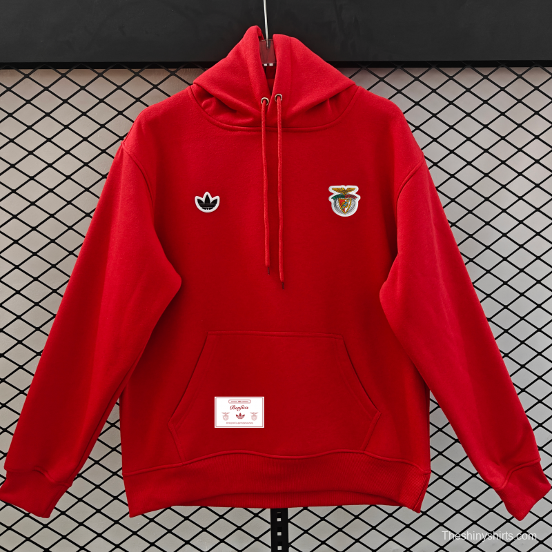 Player Version 25/26 Benfica Red Full Zipper Jackett-9 Colors