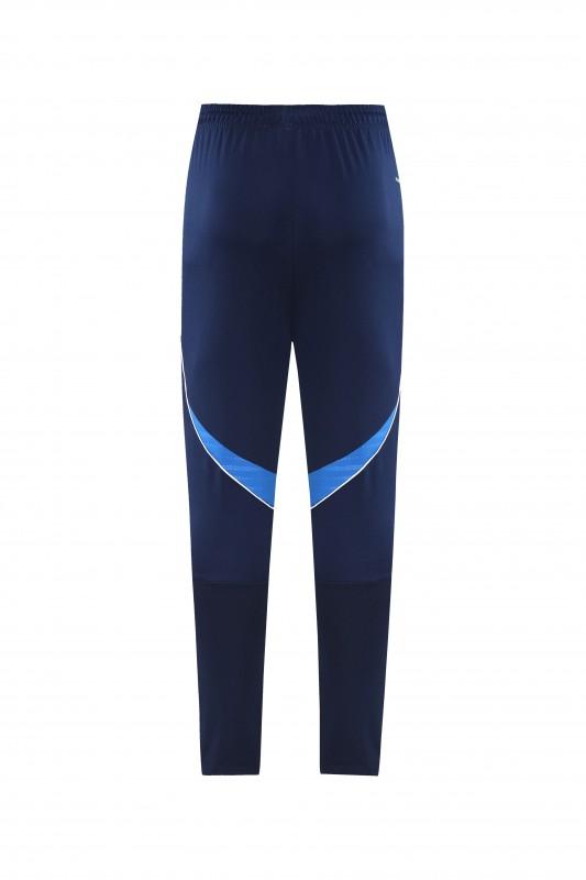 25/26  Adidas Royal Blue/Sky Blue Full zipper Jacket Tracksuit+ long pants