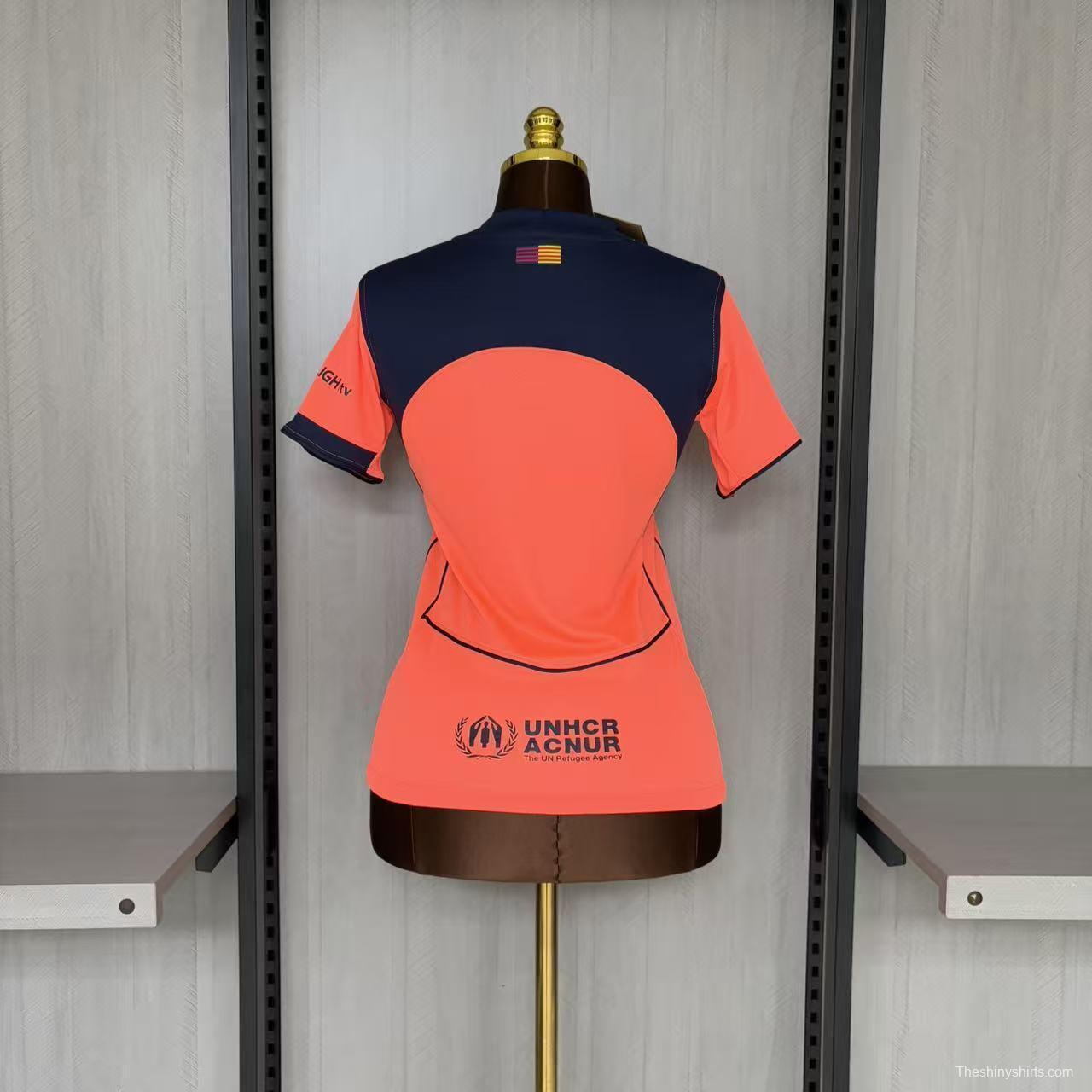 25/26 Women Barcelona Third Jersey