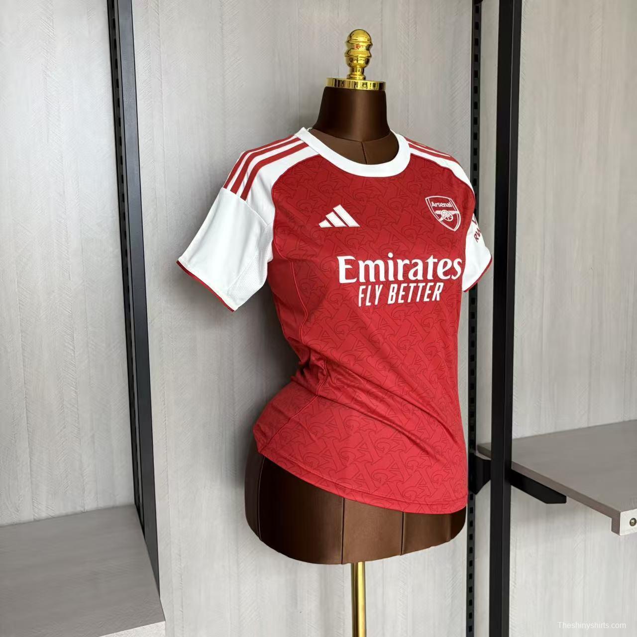 25/26 Women Arsenal Home Jersey