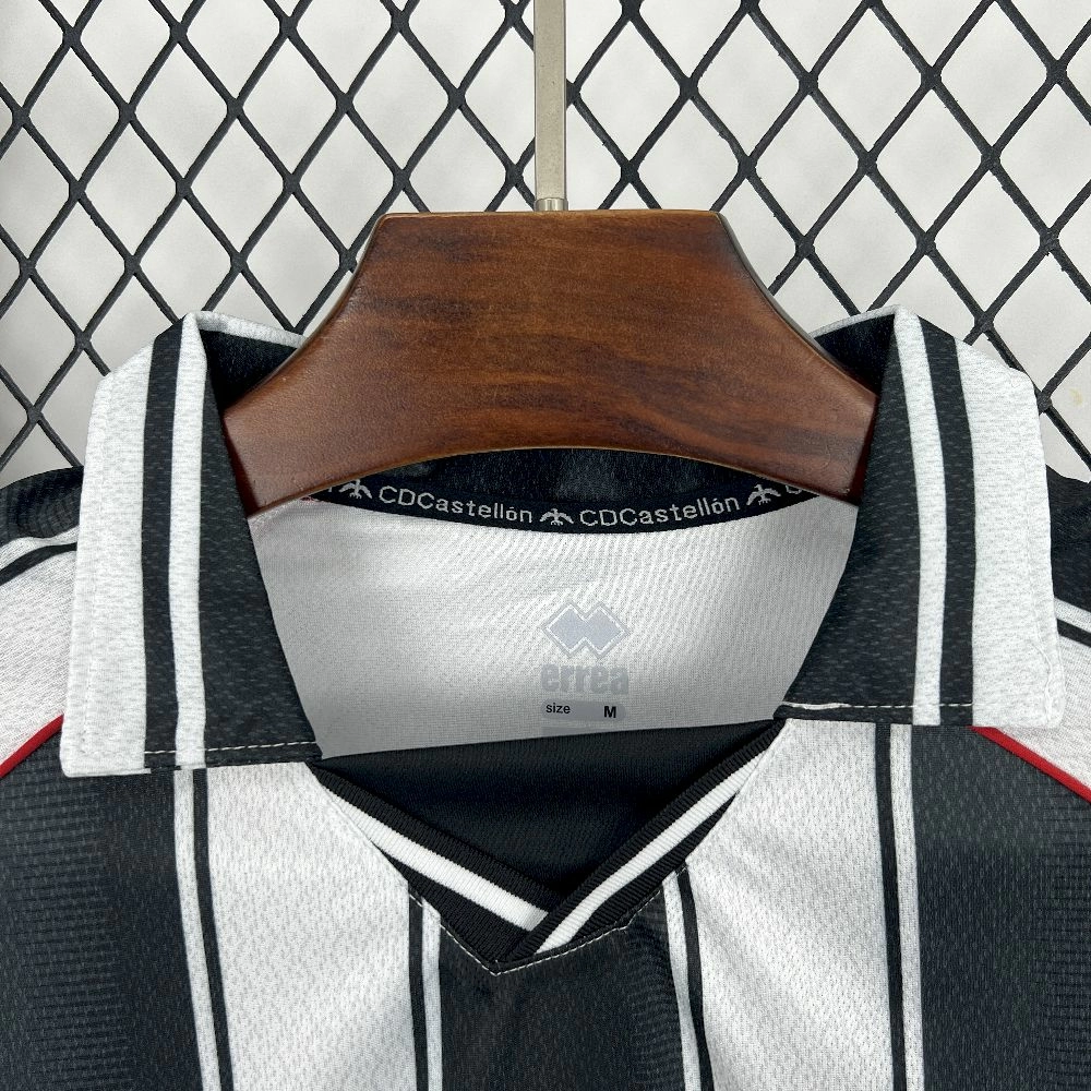 2025/26 CD Castellon Home Jersey