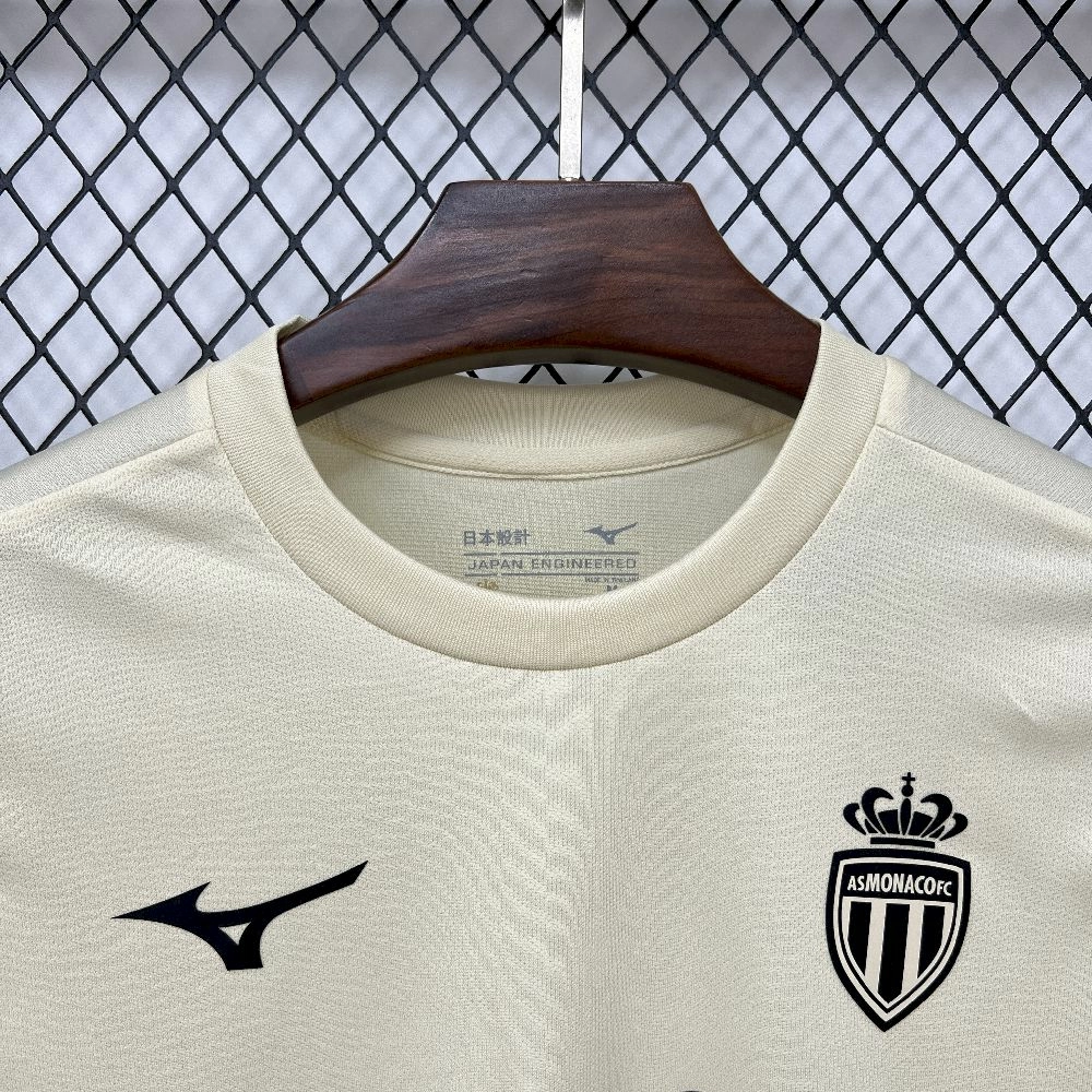 2025/26 Mens AS Monaco Third Jersey
