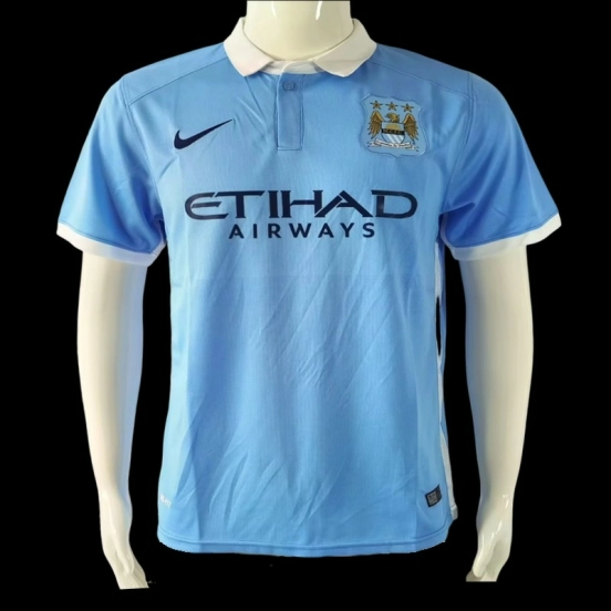 Retro 15/16 Manchester City Home Jersey
