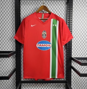 Retro 05/06 Juventus Away Red Jersey