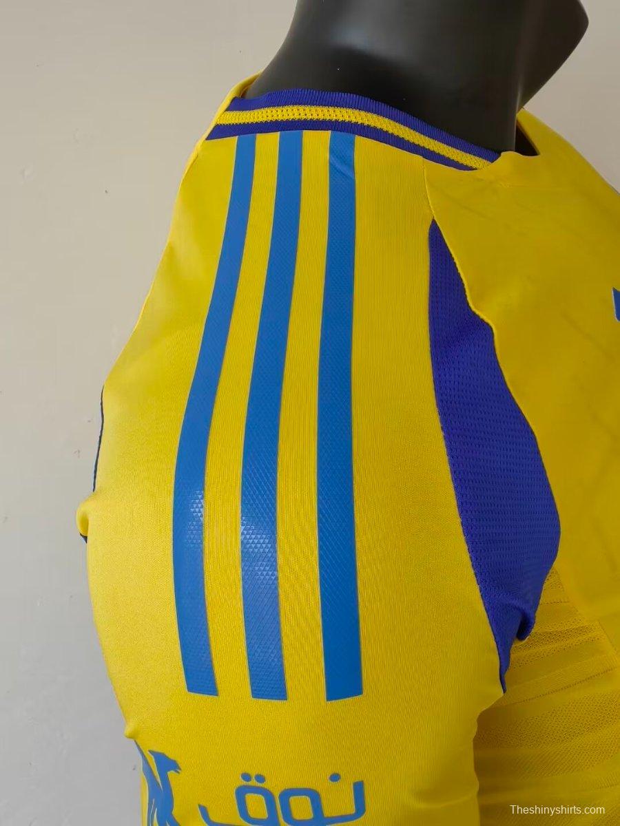 Player Version 24/25 Al-Nassr FC Home Jersey
