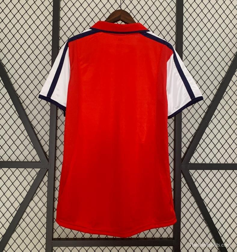 Retro 01/02 Arsenal Home Jersey