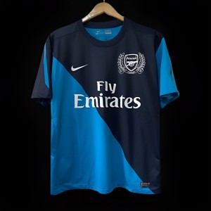 Retro 11/12 Arsenal Away Blue Jersey