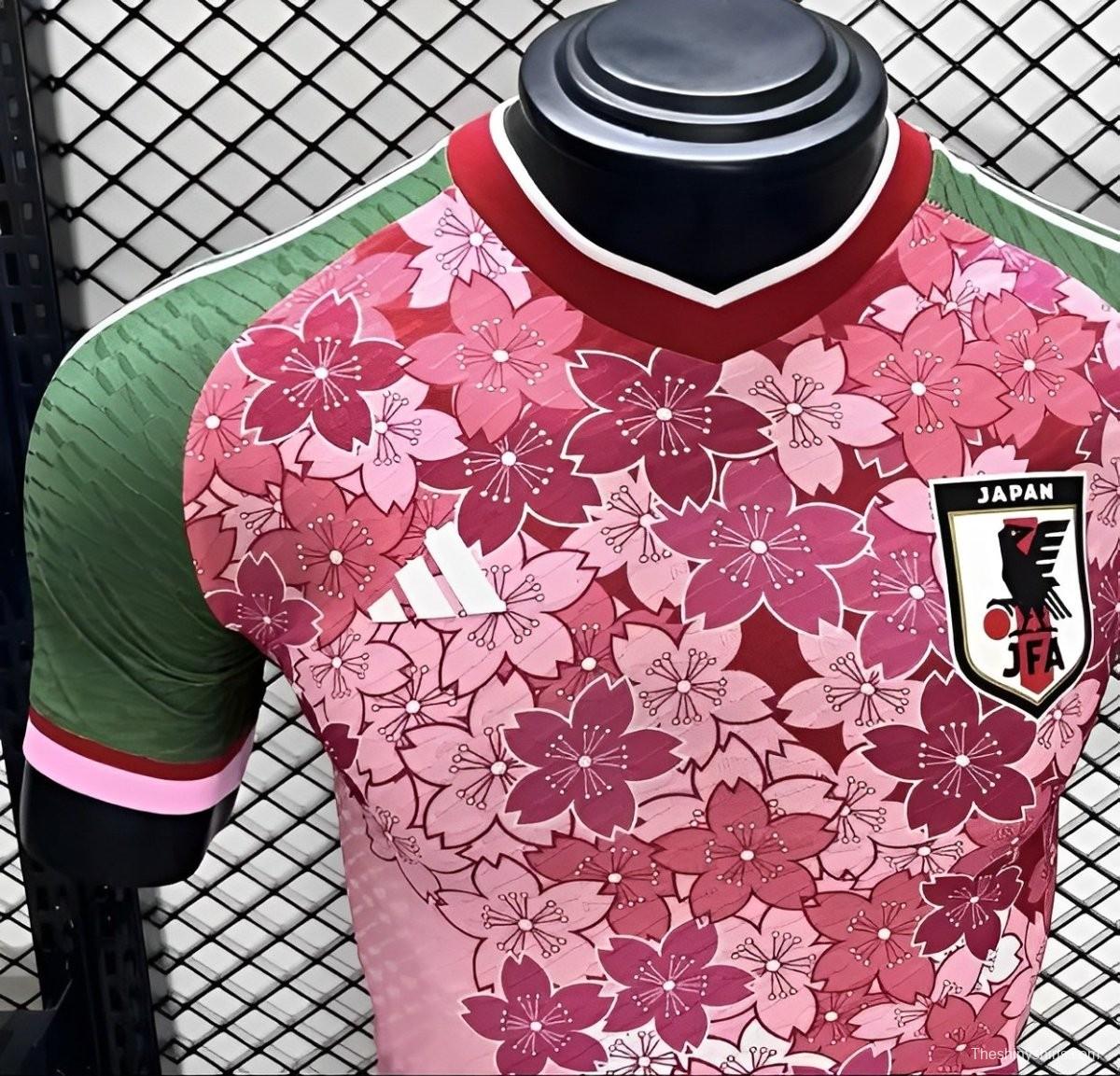 Player Version 2024 Japan Cherry Blossom Pink Special Jersey