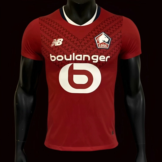 Player Version 24/25 Lille OSC Home Jersey