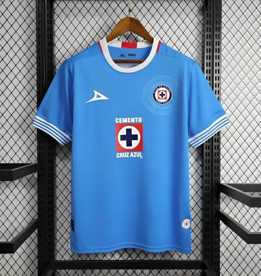 24/25 Cruz Azul Home Jersey