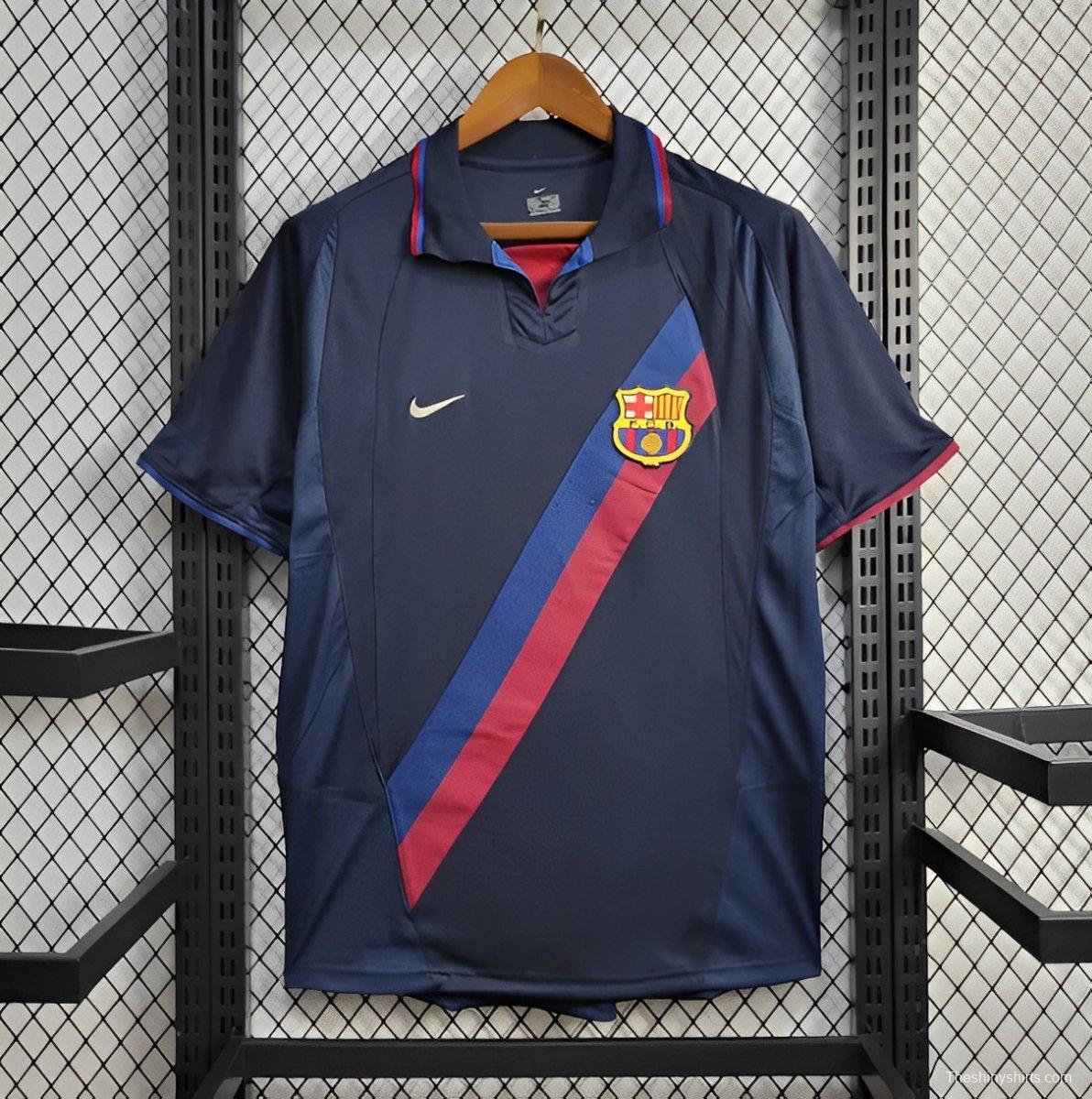 Retro 02/03 Barcelona Third Jersey