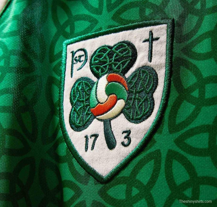 2025 Ireland St. Patrick's Day Green Jersey