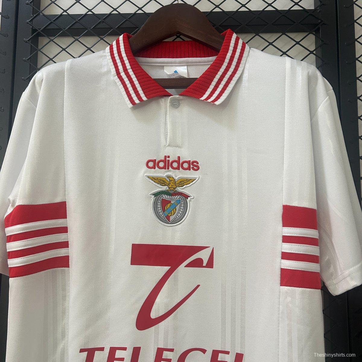 Retro 97/99 Benfica Away White Jersey