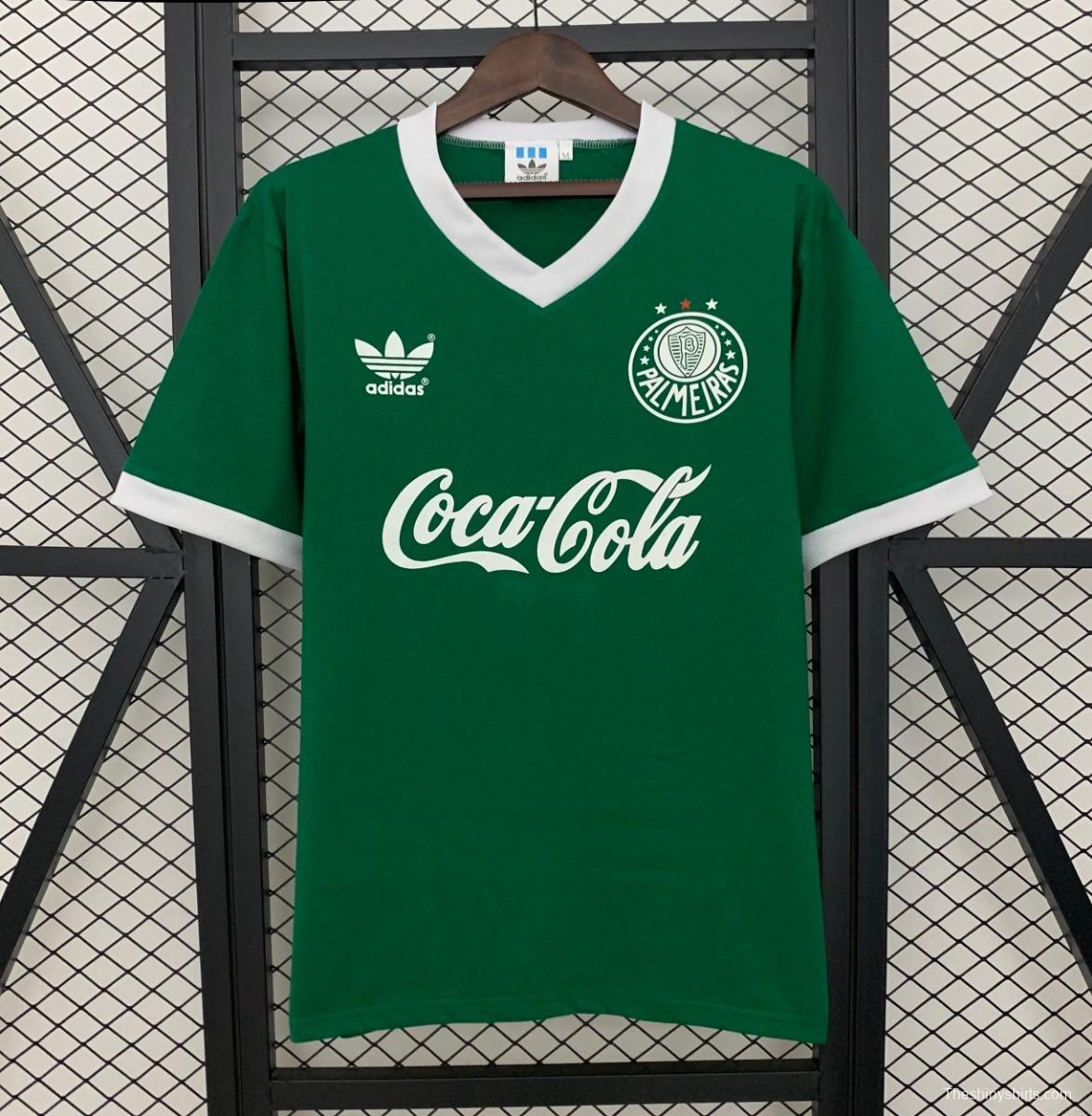 1987 Retro Palmeiras Home Jersey