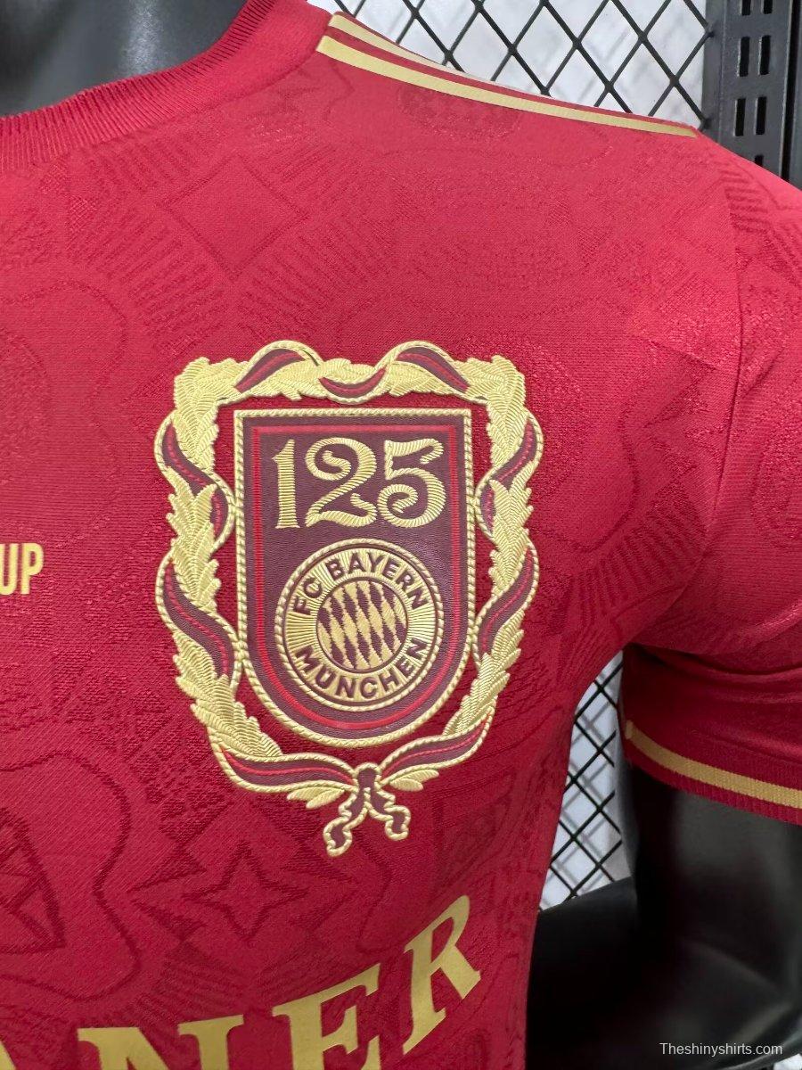 Player Version 2024/25 Bayern Munich 125 Anniversary Beckenbauer Jersey