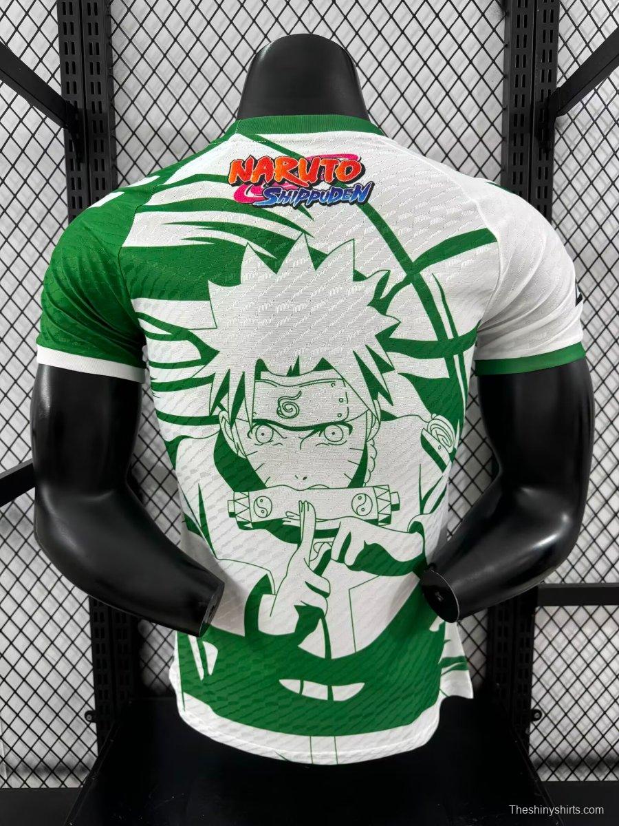 Player Version 25/26 Real Betis Naruto Inspired Jersey