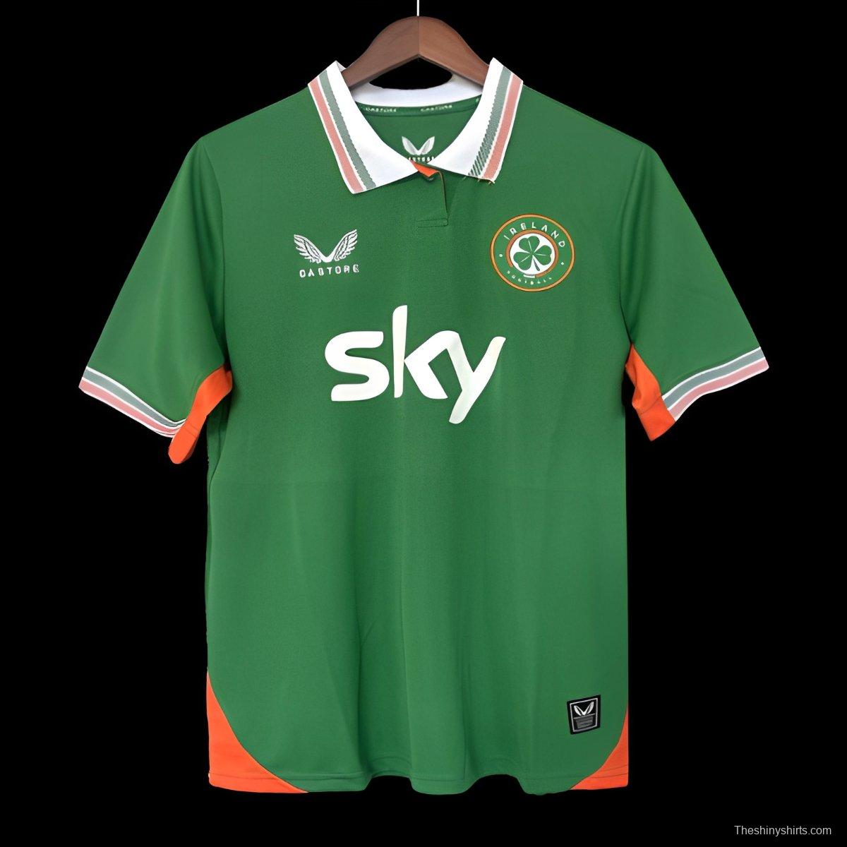 2025 Ireland Home Jersey