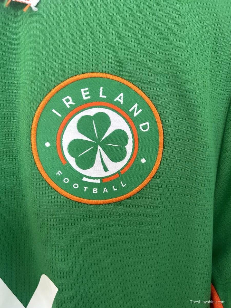 2025 Ireland Home Jersey