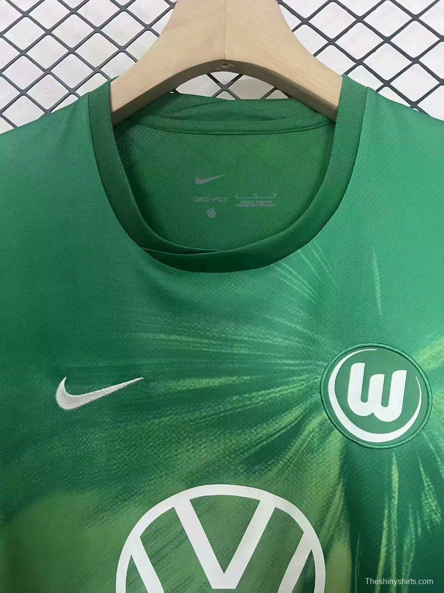 25/26 Wolfsburg Home Jersey