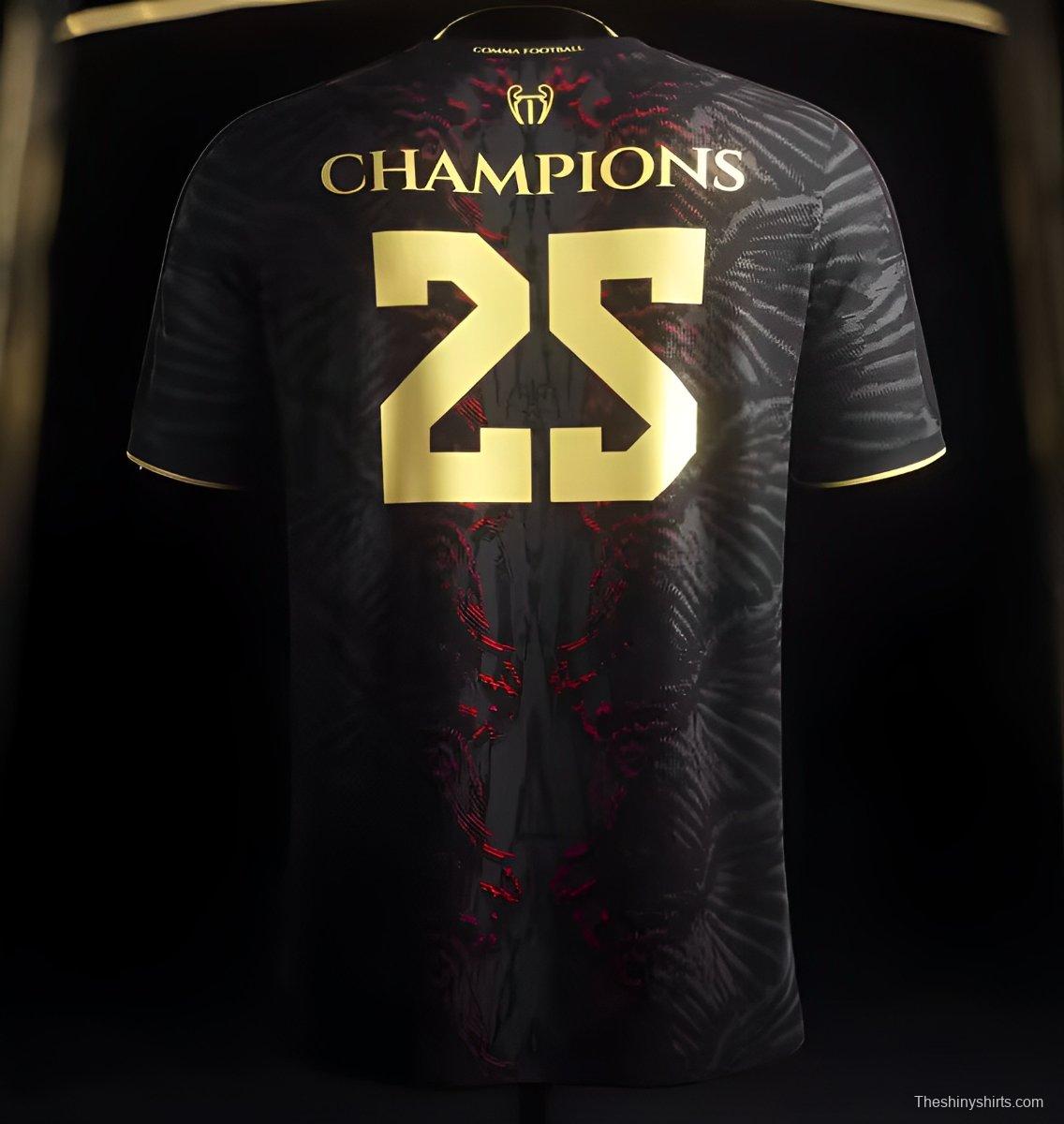 25/26 PSG x Comma Football Champion Jersey