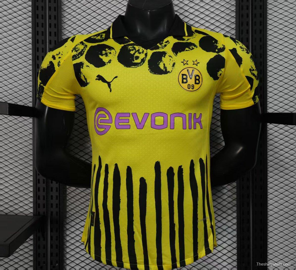 Player Version 25/26 Borussia Dortmund World Cup Home Jersey