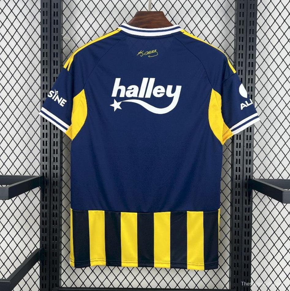 25/26 Fenerbahce Home Jersey