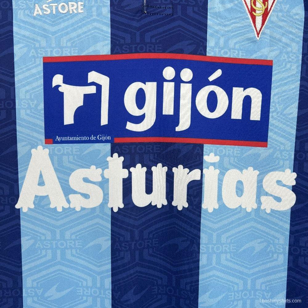 Retro 02/03 Sporting de Gijon Third Jersey