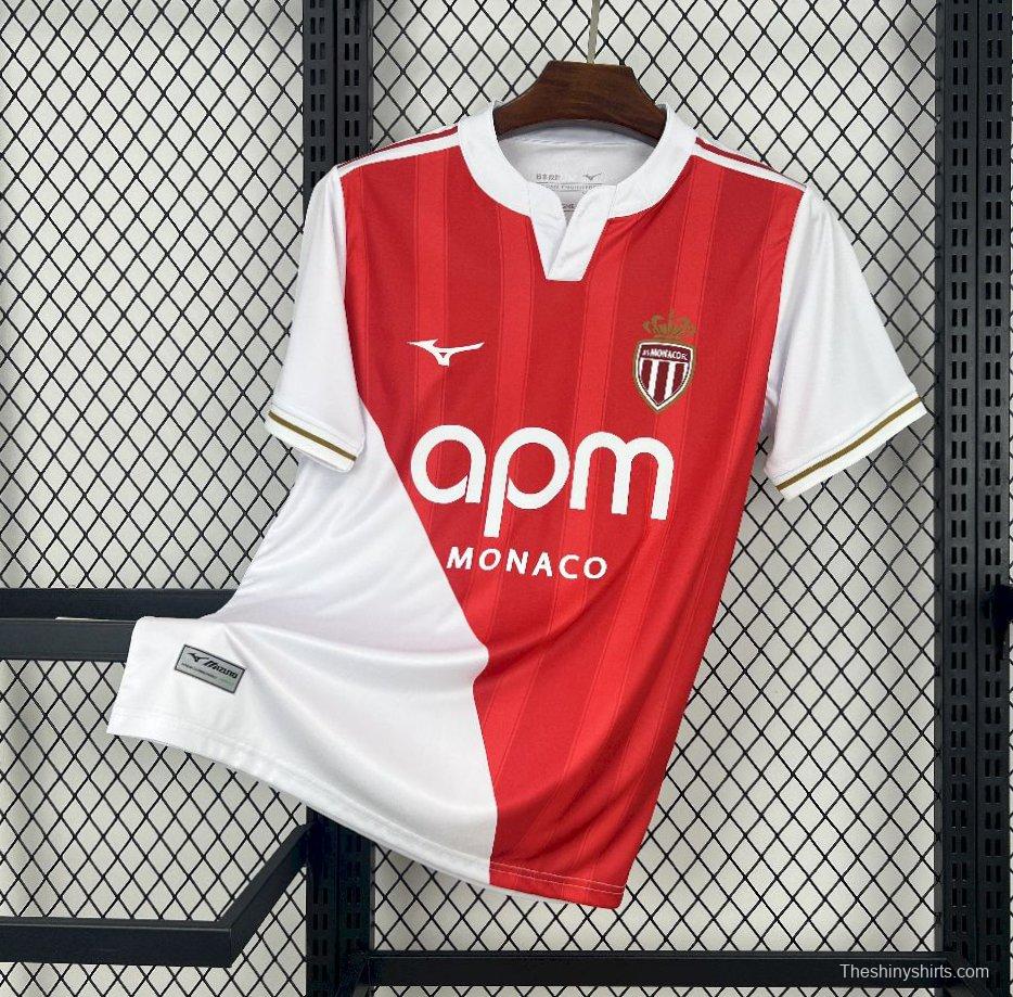 25/26 Monaco Home Jersey