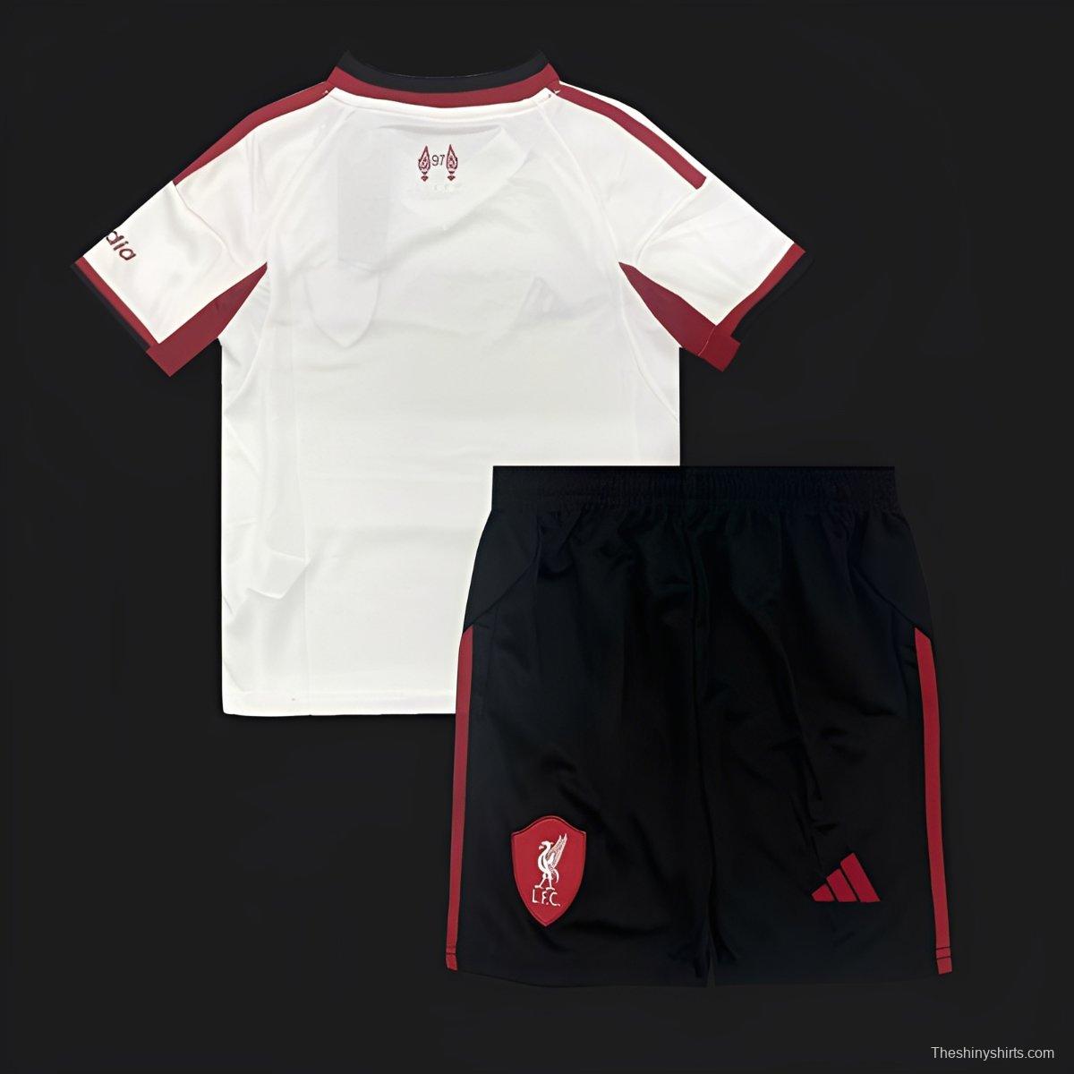 25/26 Kids Liverpool Away Jersey