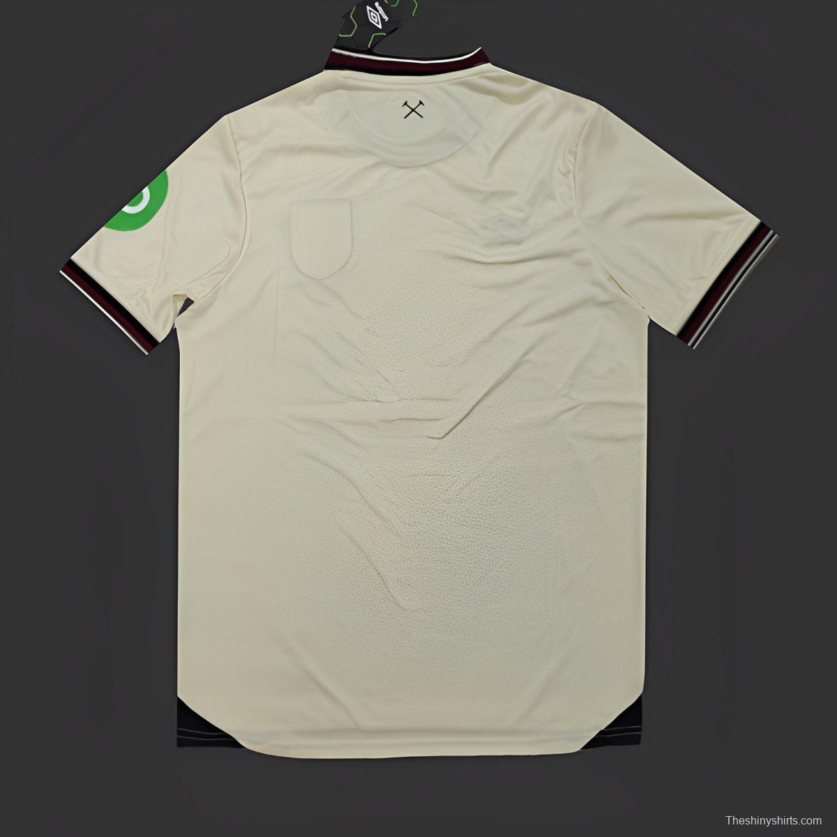 25/26 West Ham United Away Jersey