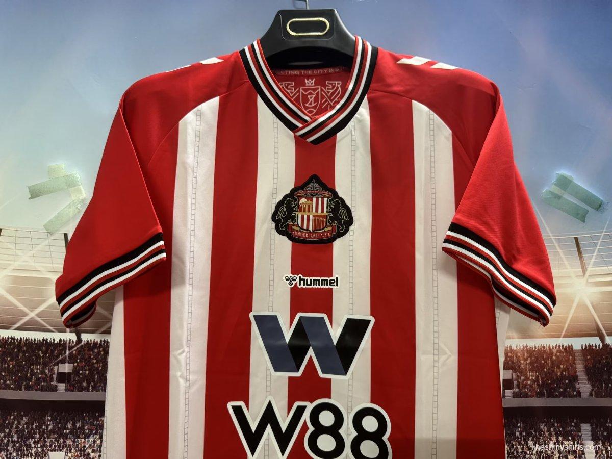 25/26 Sunderland Home Jeresy