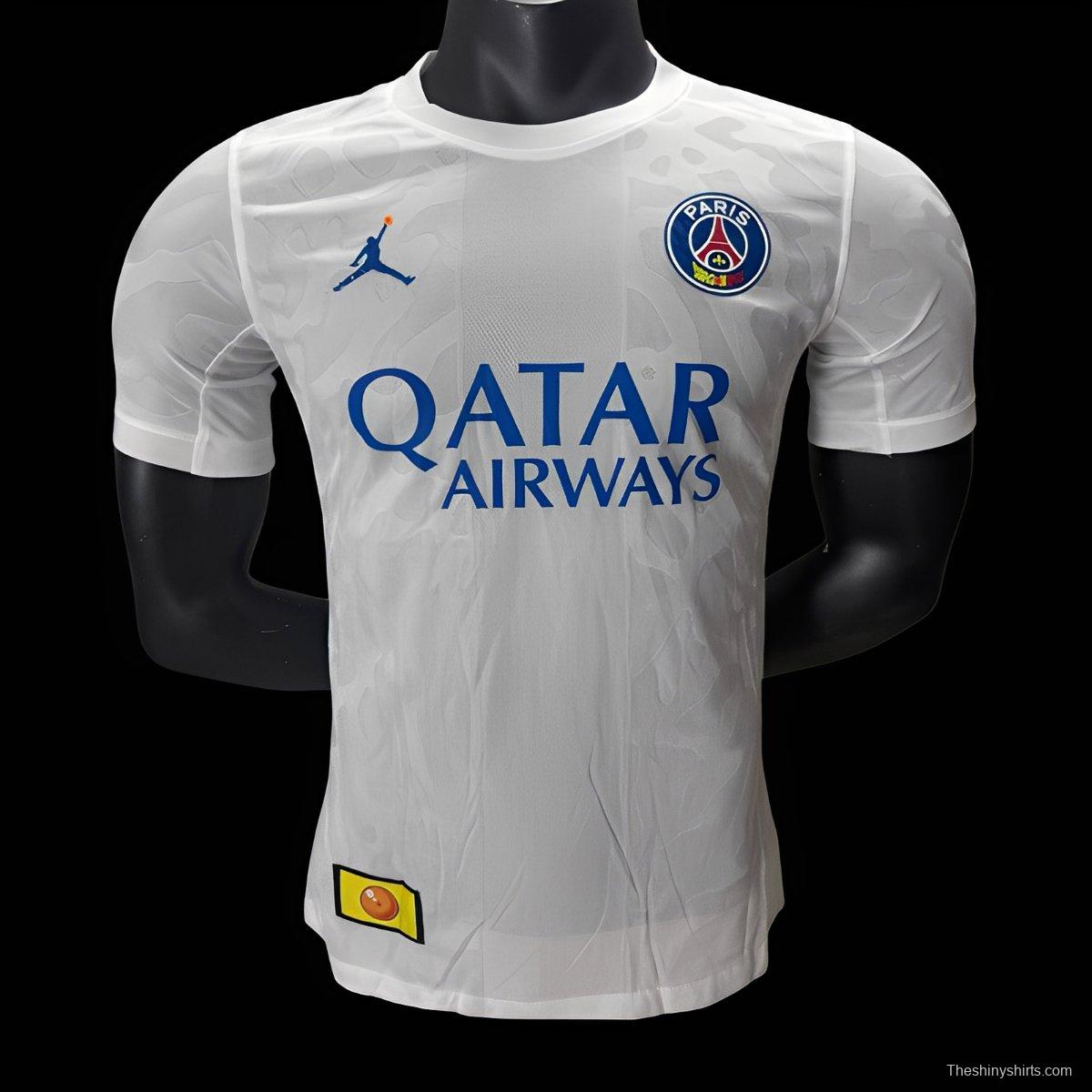 Player Version 25/26 PSG x Dragon Ball White Special Jersey