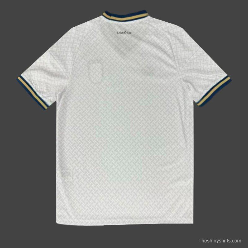 2025 Italy Away WHITE Jersey