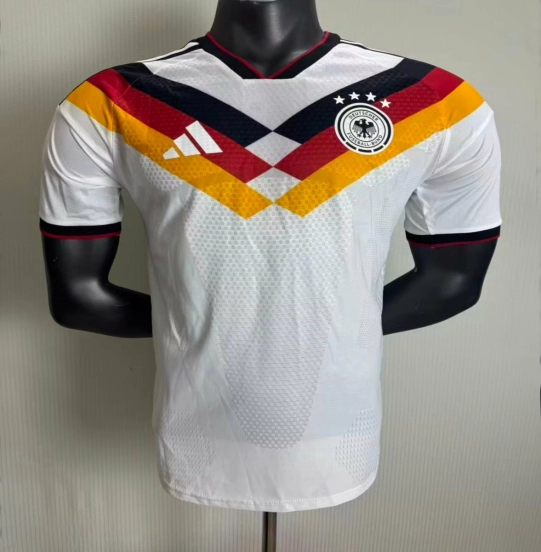 Player Version 2025 Germany Home Jersey