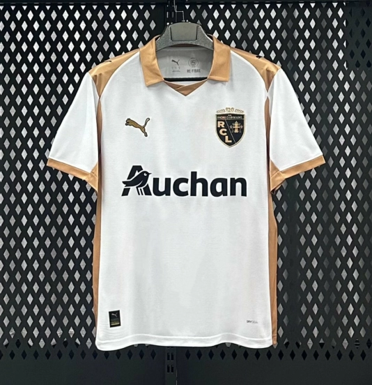 25/26 RC Lens Third White Jersey