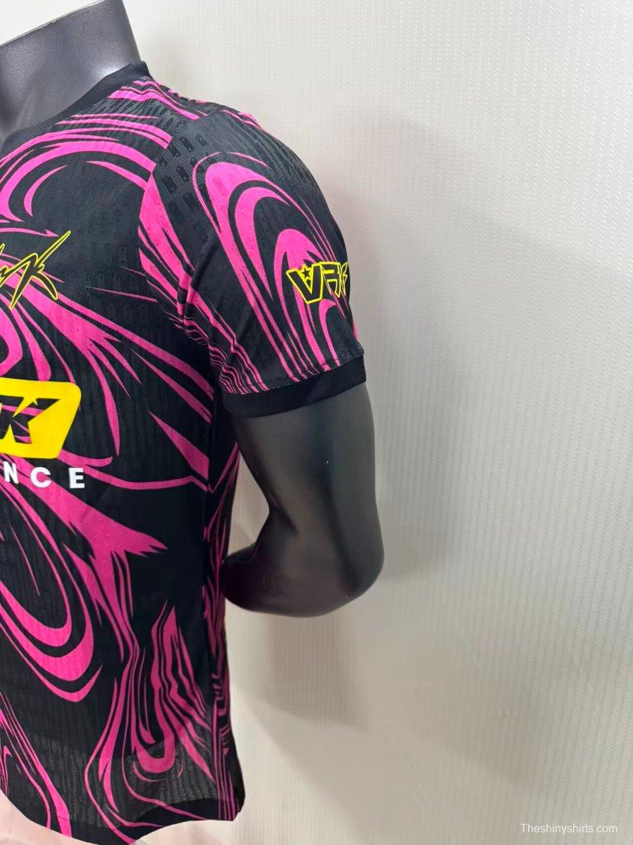 Player Version 25/26 Vrunk Barcelona Blue King Bordeaux Jersey