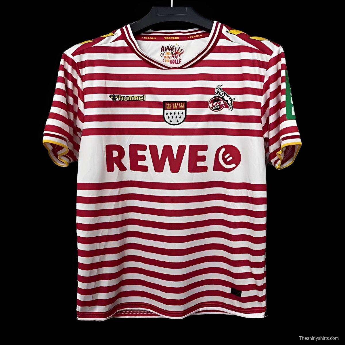25/26 Koln Carnival White/Red Special Jersey
