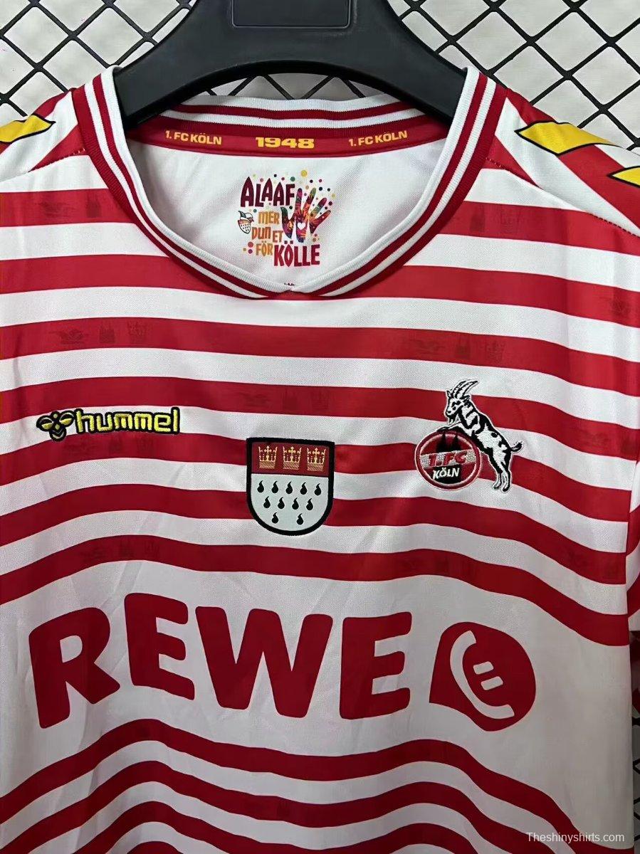 25/26 Koln Carnival White/Red Special Jersey