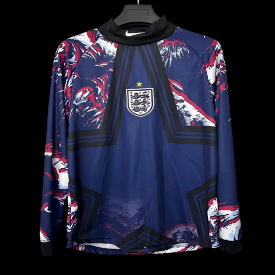 2026 England Goalkeeper Long Sleeve Jersey